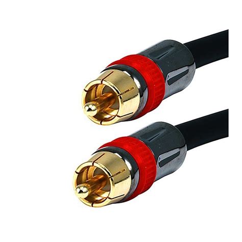 50m Gold TosLink SPDIF Digital Optical Cable - from LINDY UK