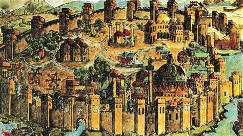 【中世纪欧洲穿越指南】十字军往事（三） | 君士坦丁堡【基顿篇】 - 知乎