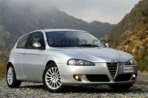 Alfa Romeo 147 technical specifications and fuel economy