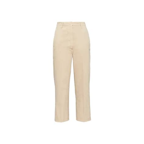 普拉达/Prada 牛仔短裤 GEP338-109J-F0008-小迈步海淘品牌官网