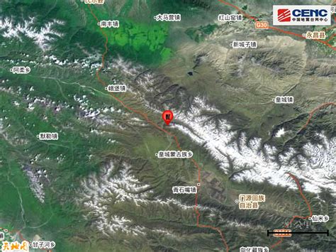 青海海西州茫崖市发生5.8级地震 2021青海茫崖地震最新消息-新闻频道-和讯网