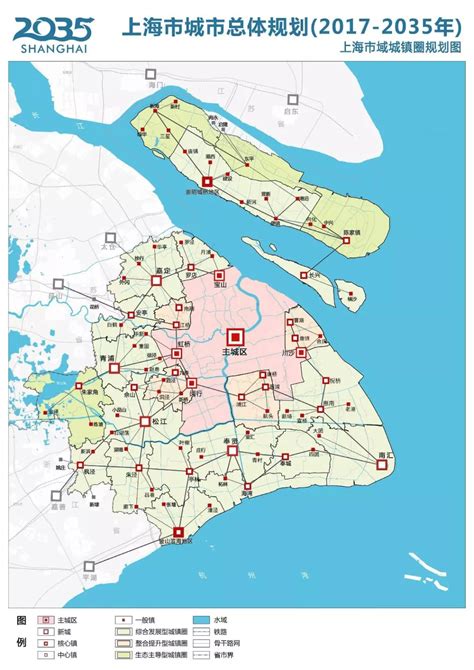 50张图看懂上海市城市总体规划（2017-2035年）图集_凤凰网汽车_凤凰网