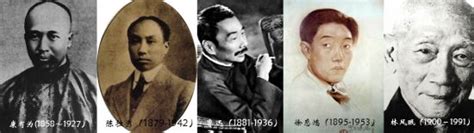 盘点近代史上的广东“十大名人”, 不愧是一个广东半部近代史|康有为|近代史|谢晋元_新浪新闻