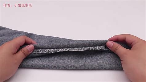 五种缝法教你没有锁边机如何做衣服-服装服装工艺-CFW服装设计网