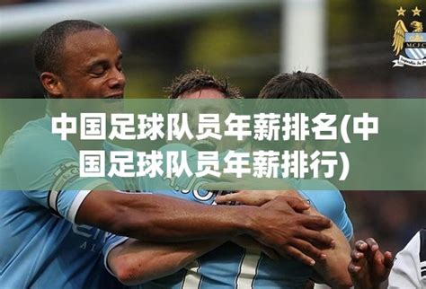 中国足球队员年薪排名(中国足球队员年薪排行)-永鑫体育资讯