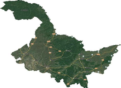 黑龙江省谷歌高清卫星地图下载—工勘软件—地信网论坛