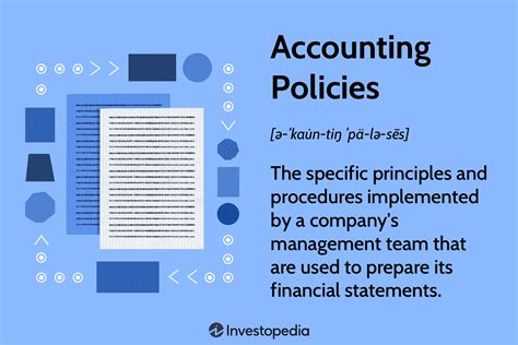 What Are Accounting Policies and How Are They Used? With Examples