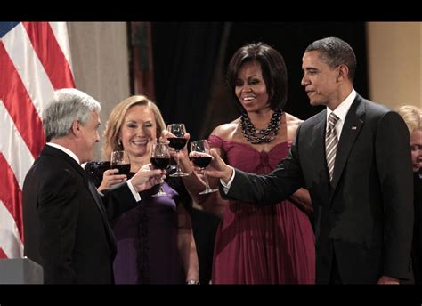 智利总统及夫人设宴款待到访的美国总统奥巴马及夫人_winegood_新浪博客