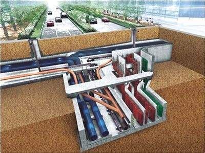 太原市首个地下综合管廊明年投用！|地下综合管廊|地下管廊|污水_新浪新闻