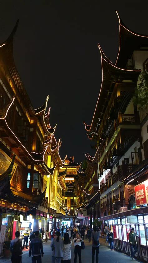 夜拍上海豫园和城隍庙旅游区，真的很漂亮，去上海必游之地|豫园|城隍庙|旅游区_新浪新闻