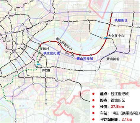 杭州地铁四期15号线、18号线最新进展 - 杭州地铁 地铁e族