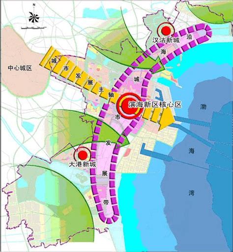天津城市总体规划解析 - 天津市城市规划 - （CAUP.NET）