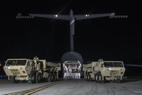 美军4辆萨德发射车进入星州基地 正式在韩完成部署_手机新浪网