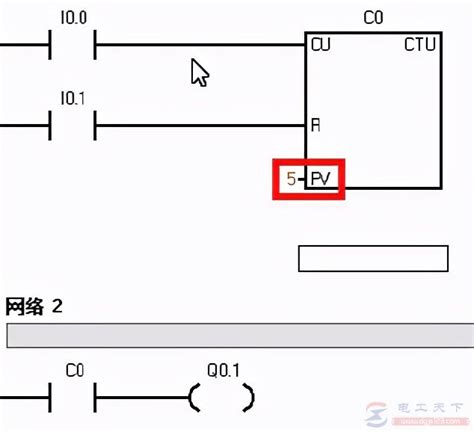 西门子S7-200系列PLC加计数指令入门教程 - 电工天下