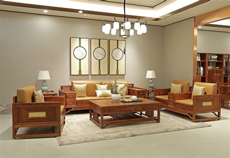 新中式家具的介绍卖点 - 家核优居
