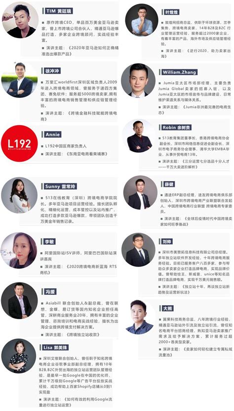 ICBE 2020 深圳跨境电商展同期千人出口跨境电商大会嘉宾名单曝光-中国建材家居网