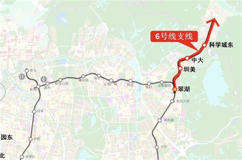 武汉地铁6号线二期站点位置+出入口设置汇总- 武汉本地宝