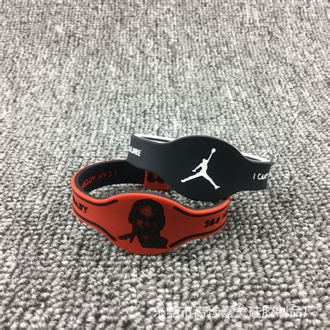 NBA篮球手环科比詹姆斯欧文威少库里哈登手表型硅胶双面球星腕带-阿里巴巴