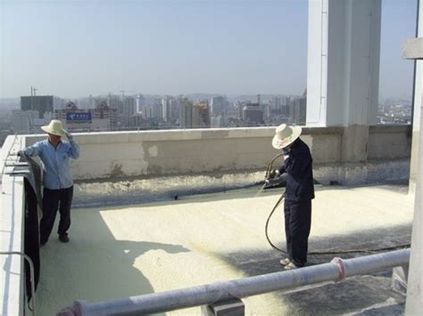 硬泡聚氨酯喷涂施工-外墙保温施工-山东固瑞矿用工程