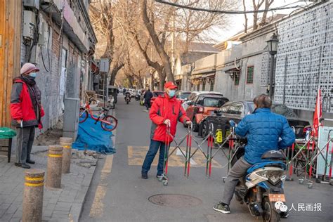 疫情之下，记录正在“复苏”的北京——防疫篇 _ 图片中国_中国网