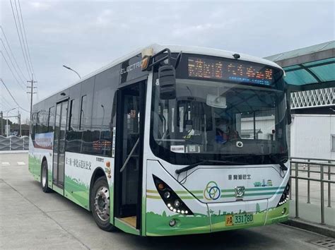 时隔一年 这条连通上海青浦与江苏吴江的公交线恢复运营_示范区_一体化_长三角