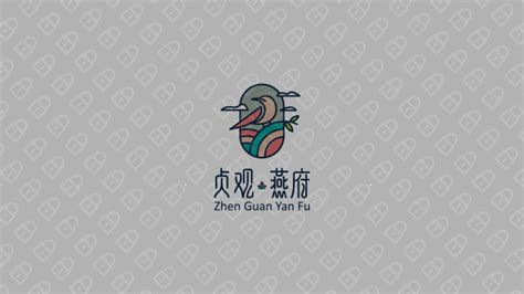 河南安阳一款插画风格的logo设计 - 特创易