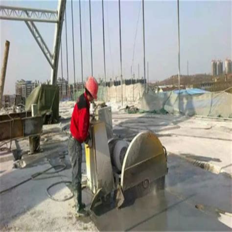 大梁柱子无损静力切割 板拆除--上海锦达建筑加固工程有限公司