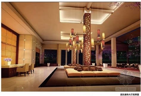[云南]温泉花园国际大酒店室内概念方案设计图-室内方案文本-筑龙室内设计论坛