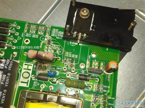 TCL L32C11液晶电视通电不开机的故障维修 - 家电维修资料网