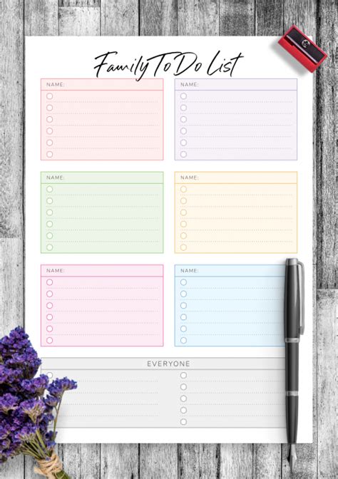 17 Sample To Do List Templates Download for Free | Sample Templates