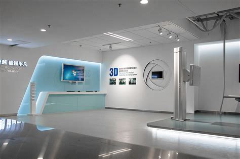 ROBO医疗展厅|空间|室内设计|哈维设计工作室 - 原创作品 - 站酷 (ZCOOL)