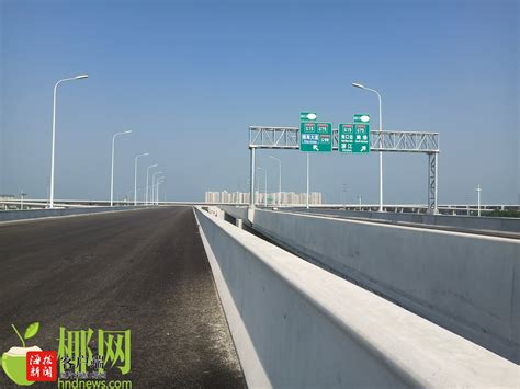 稳步推进中！G15沈海高速公路海口段项目有望年底通车