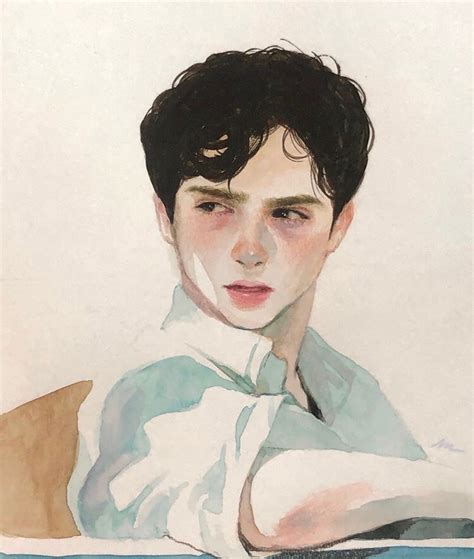 非主流绘画头像男孩