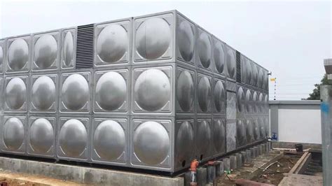 消防水箱安装 - 钦州亿阳太阳能热水器