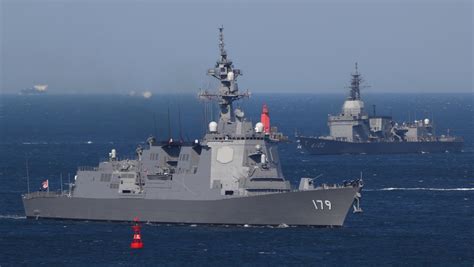 日本宣布“凉月”号驱逐舰将赴华参加海上阅兵|驱逐舰|日本防卫省|川丰_新浪新闻