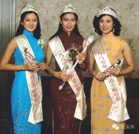 香港小姐名单出炉无人关心 那些年的香港小姐冠军赢在哪里？