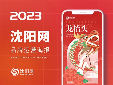 2023沈阳网品牌运营海报_宅家的李-站酷ZCOOL