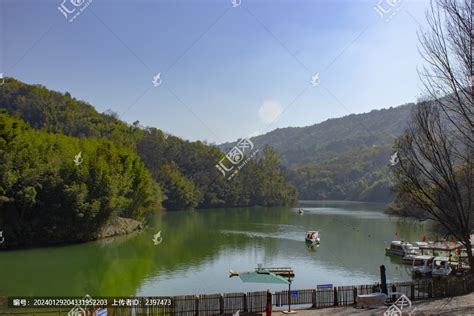 鲸鱼沟水库,其它,自然风景,摄影素材,汇图网www.huitu.com