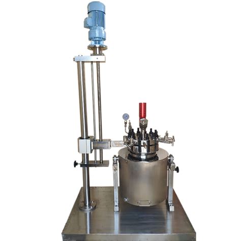 电加热反应釜-磁力搅拌器-不锈钢高压釜-加氢反应釜-威海朝阳化工机械有限公司