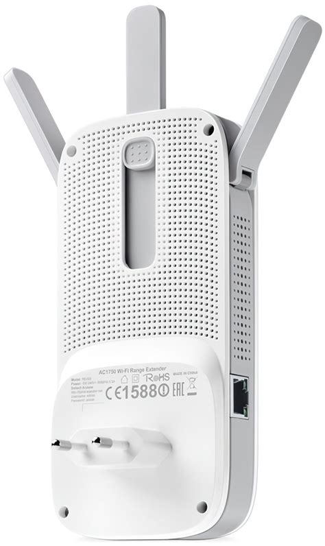 ≡ Підсилювач Wi-Fi сигналу TP-Link RE455 AC1750, 1хGE LAN – купити в ...