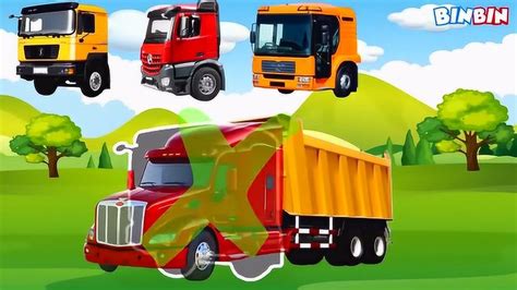儿童英语动画片：汽车镇的故事Trucktown 共17集英语视频无字幕 - 爱贝亲子网