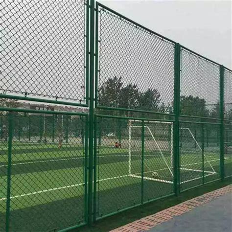 供应球场安全防护网 运动场护栏网围网 公园篮球场网面栏-阿里巴巴