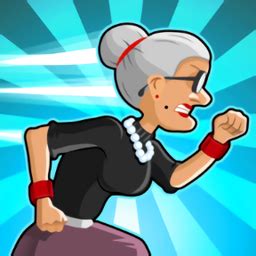疯狂老奶奶游戏下载-疯狂老奶奶手机版下载v1.8 安卓版-极限软件园
