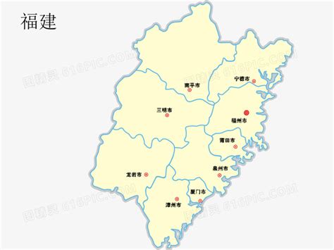 莆田市地图 - 中国地图全图 - 地理教师网