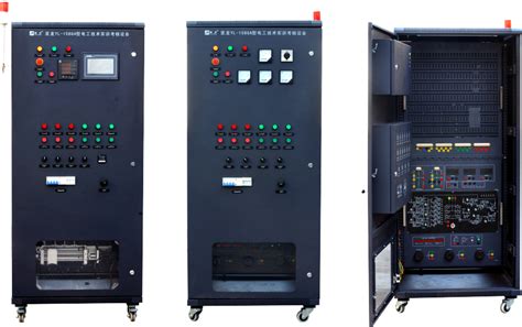 机电系举办“现代电气控制系统安装与调试”比赛-机电工程系
