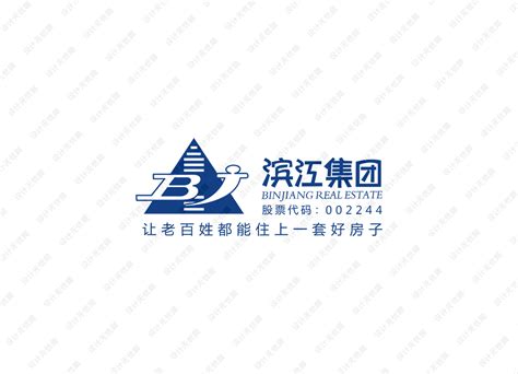 滨江集团logo矢量标志素材 - 设计无忧网