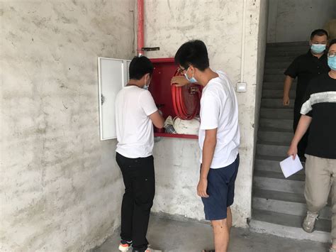 省住建厅检查组到我区进行消防设计审查验收项目抽查