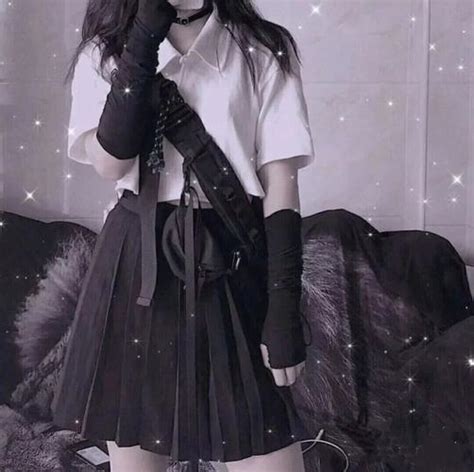 cp古风头像暗黑系女生