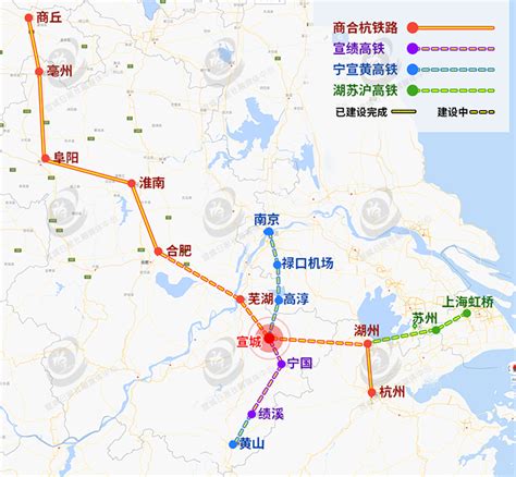 好地网--接入杭州西站的首条高铁线，湖杭高铁启动试运行
