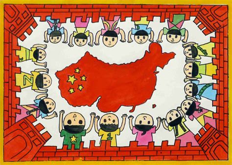 中国梦劳动美创意画向劳动者致敬小学生作品欣赏
